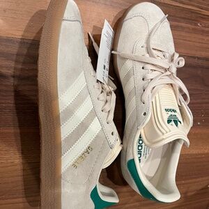 Adidas Gazelle cream/green/gum